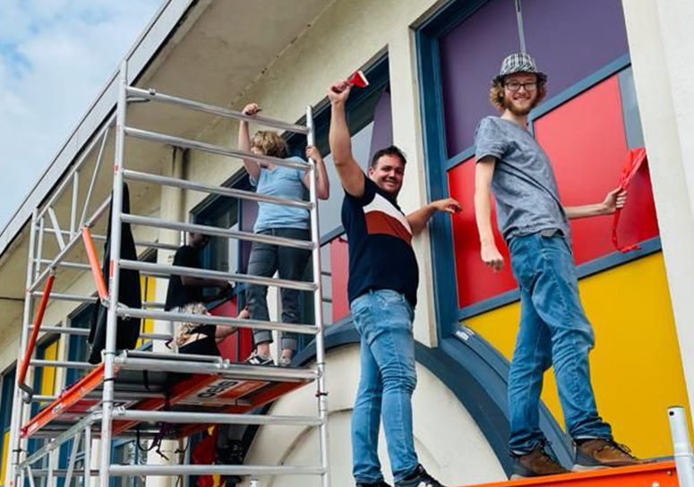 klussen rotterdamse sjouwers